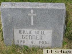 Willie Bell Benner