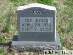 Exd Jones