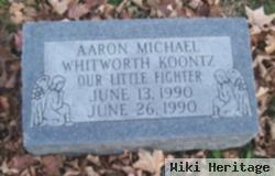 Aaron Michael Whitworth Koontz