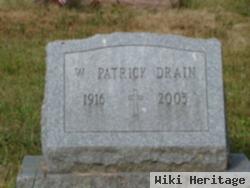 W. Patrick Drain