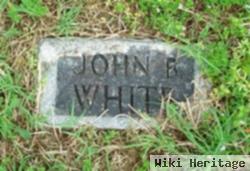 John B. White