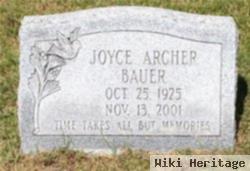 Joyce Archer Bauer