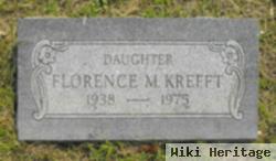 Florence M Krefft