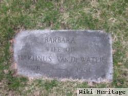 Barbara Van De Water