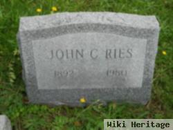 John C. Ries