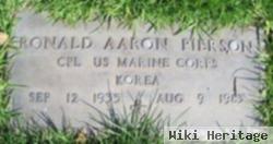 Corp Ronald Aaron Pierson