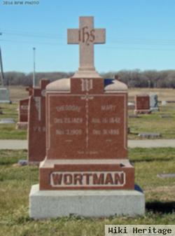 Mary Seeman Wortman