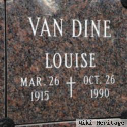 Louise Van Dine