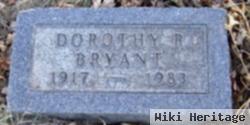 Dorothy R. Bryant