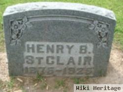 Henry Burton St Clair
