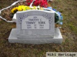 Timothy C. "timmy" York