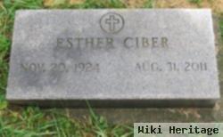 Esther P. Ciber