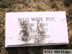 Nelle Wolfe Pope