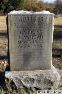 Caroline Brown Lawhead