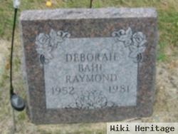 Deborah Bahl Raymond