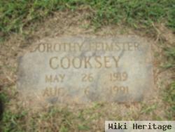 Dorothy Feimster Cooksey