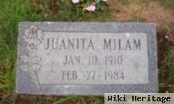 Juanita Milam