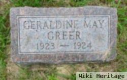 Geraldine May Greer