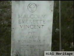 Malcolm Everette Vincent