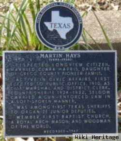 Martin Hays