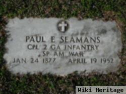 Paul E Seamans