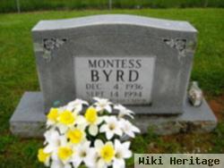 Montess Byrd