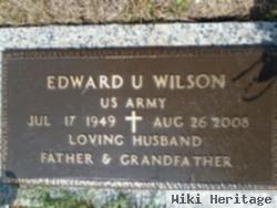 Edward U "ed" Wilson
