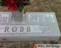 Florence Marie Hinrichs Robb