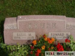 Elsie M. Kreider Kruse