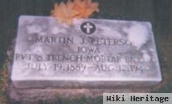 Martin John Petersen