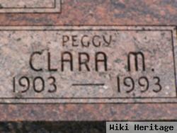 Clara M. "peggy" Boatman