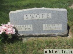 Bertha Hyde Brackett Swope