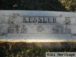 Fred B Kessler