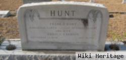 Annie Catherine Carrigg Hunt