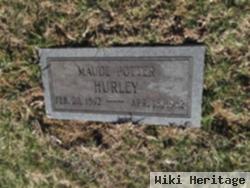 Maude Potter Hurley