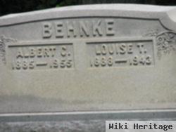 Albert C Behnke