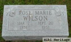 Rose Marie Wilson