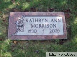 Kathryn Ann Morrison