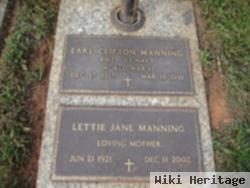 Lettie Jane Manning