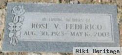 Rose V. Federico