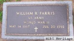 William R Farris