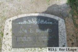 Joseph E. "joe" Bovard