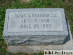 Ellis J Bouder, Sr