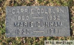 Carrie W. Colburn