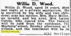 Willie D. Wood