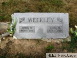 John William Weekley, Jr