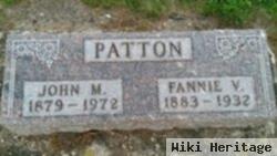 Fannie V Culp Patton