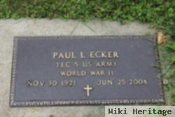 Paul Leslie Ecker