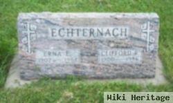 Erna E Echternach