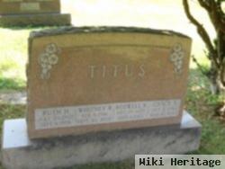 Ruth H. Titus